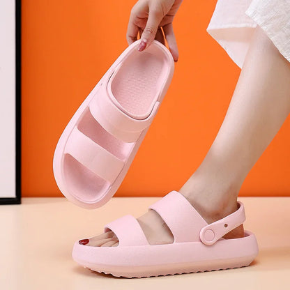 Orthopädische Sandalen Comfort Gepolstert Lässig Mit Riemen