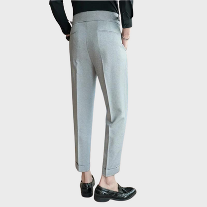Herren Chino Hosen Bequem und Stilvoll Elegant