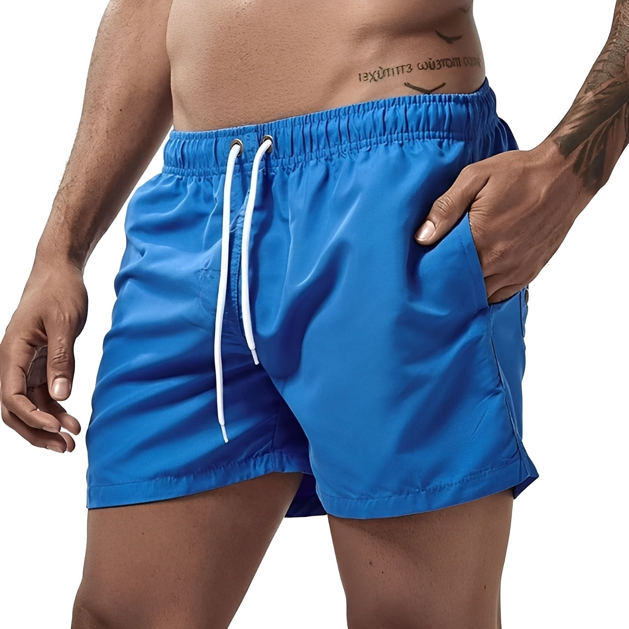 Herrenshorts Sommer Modisch Bequem