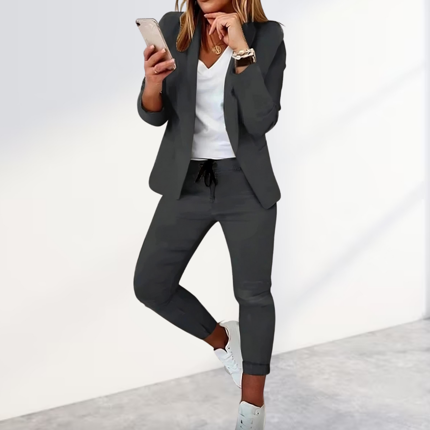 Stylisches Business-Anzug Set für Damen