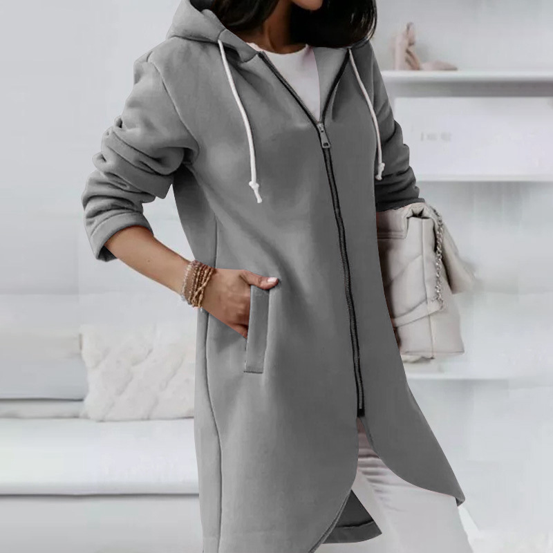 Bequeme Damen Sweatjacke Soft Modern