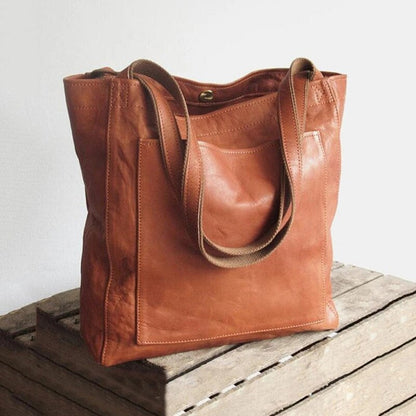 Elegante Nachhaltige Umhängetasche Leder Qualität - BerlinGlamour