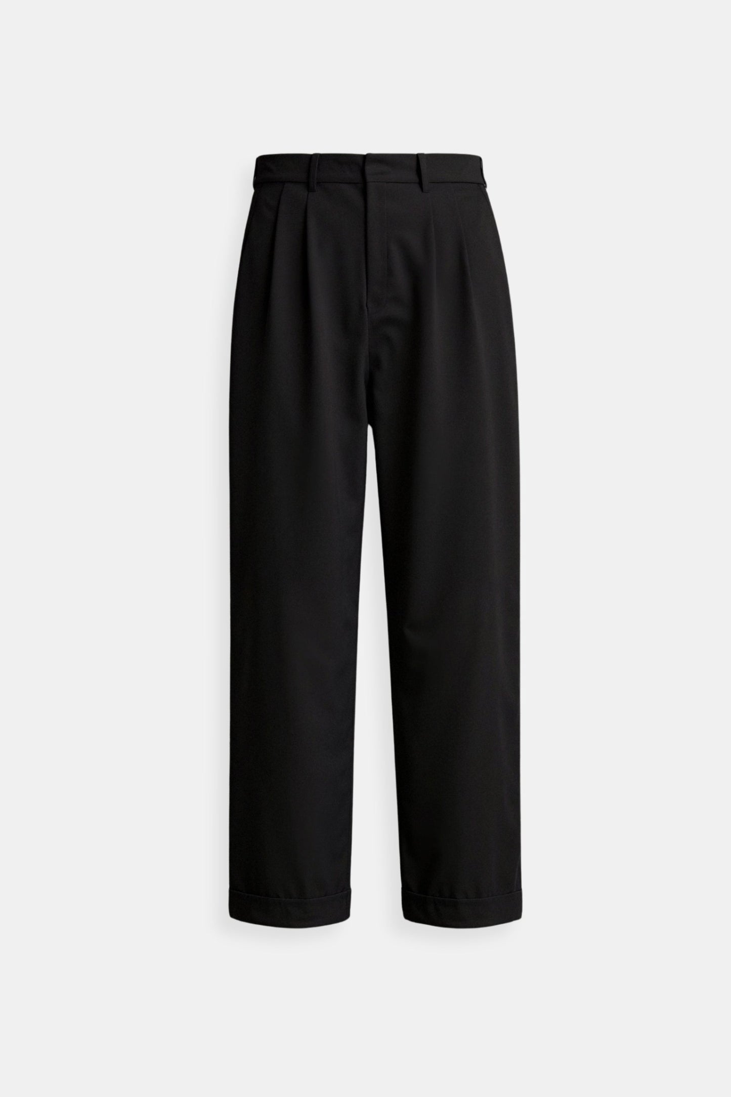 Hohe Wide-Leg Jeans Hose Damen Elegant