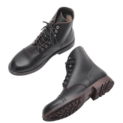 Orthopädisch bequeme und stilvolle Herrenschuhe aus Leder