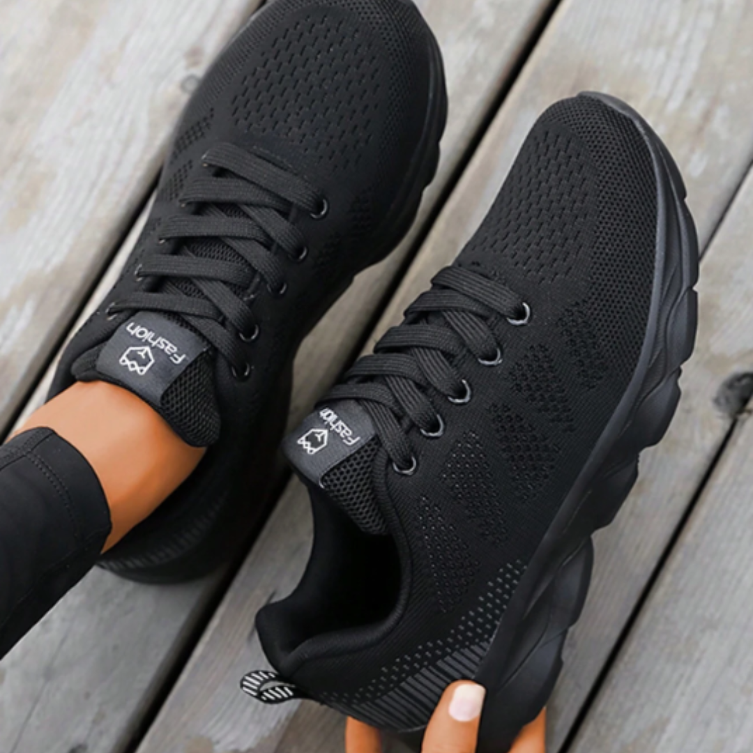 Sneakers Sportliche Laufschuhe Rutschfest Schnüren - BerlinGlamour
