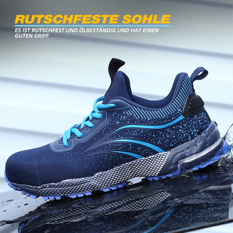 Atmungsaktive Sicherheitsschuhe Herren Damen Sportlich