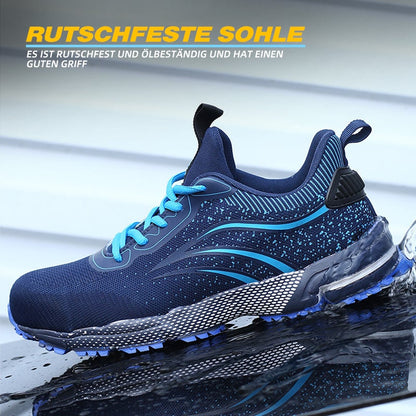 Atmungsaktive Sicherheitsschuhe Herren Damen Sportlich