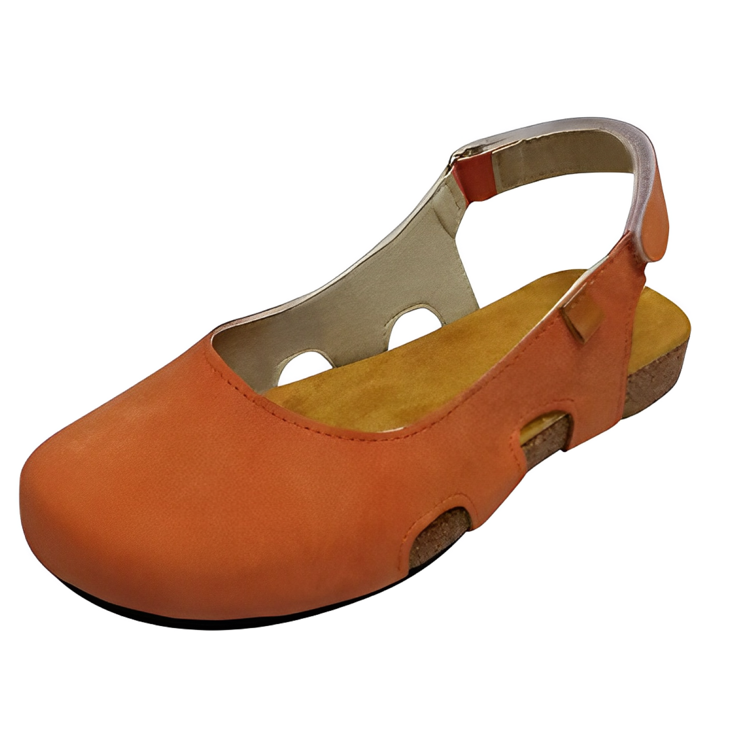 Bequeme Sandalen mit Unterstützung für Frauen