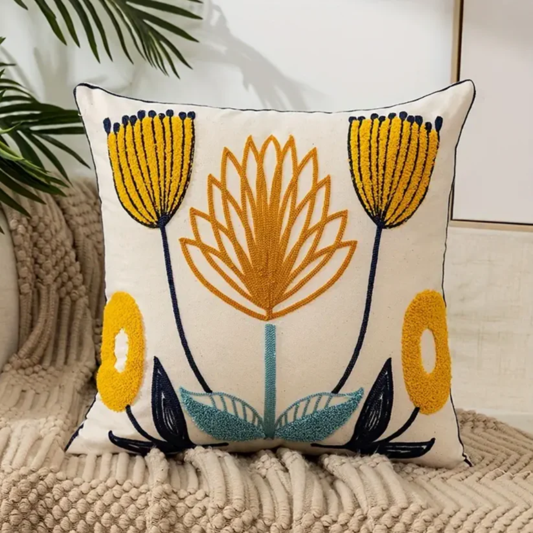 Blumenkissen Floral Modern Dekorativ