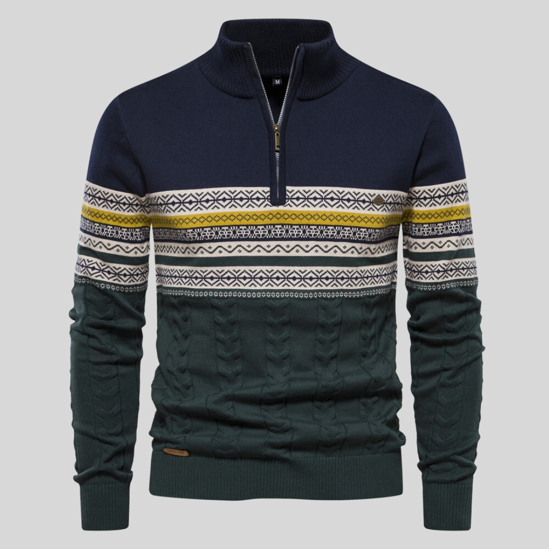 Skandinavische Pullover Warm Gemütlich