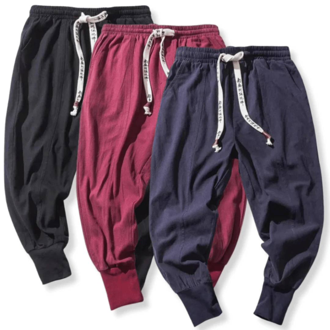 Japanische Kezno Hosen Slim Fit Berlin Stil