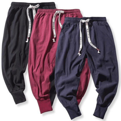 Japanische Kezno Hosen Slim Fit Berlin Stil