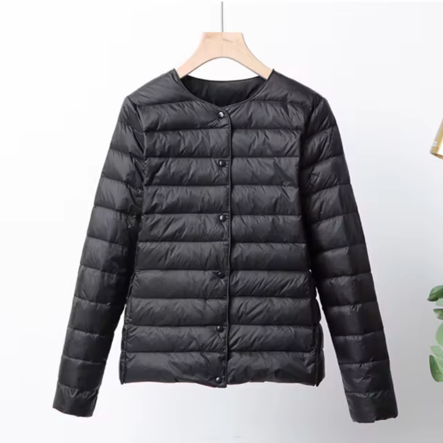 Ultraleichte Daunenjacke Damen Leicht Warm