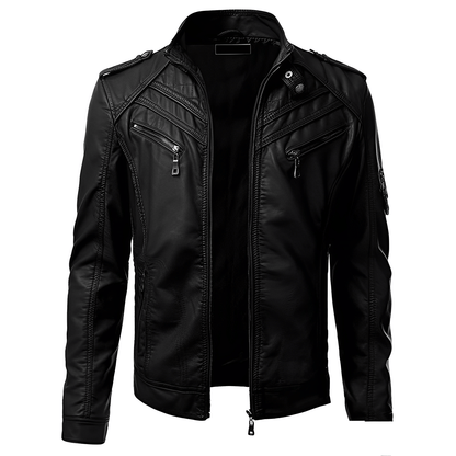 Lederjacke Luxus Damen Schwarz Berlin