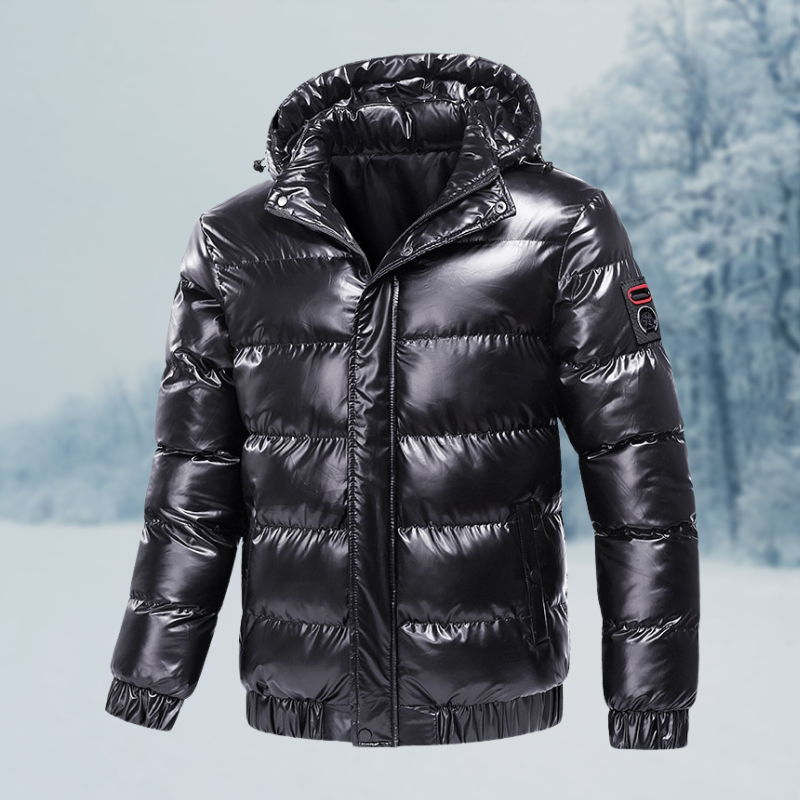 Herren Winterjacke Wetterfest Membran Stilvoll - BerlinGlamour