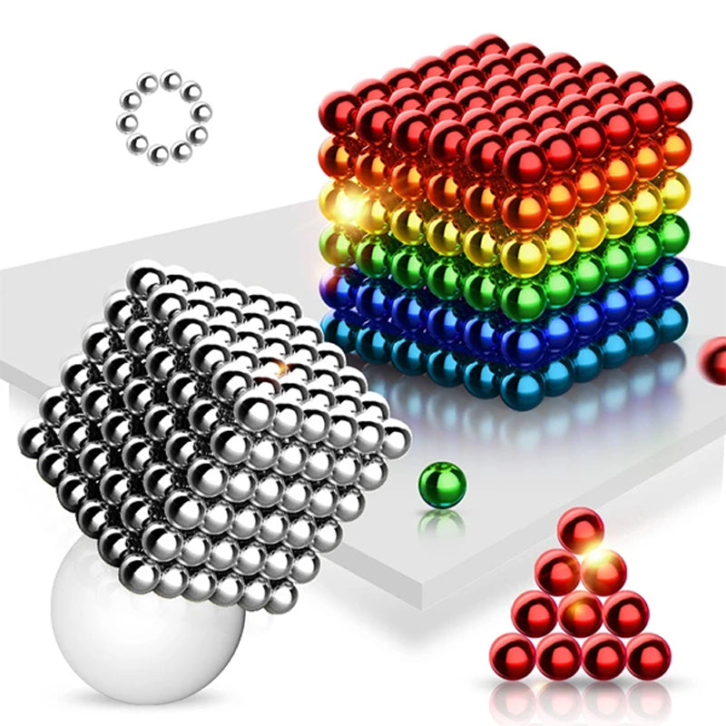 Magnetkugeln 216 Stück Mehrfarbig DigitDots