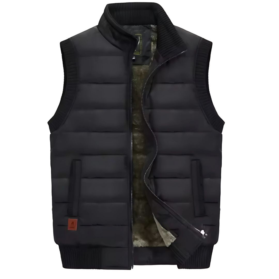 Herren Weste Warm Isoliert Wasserdicht Outdoor