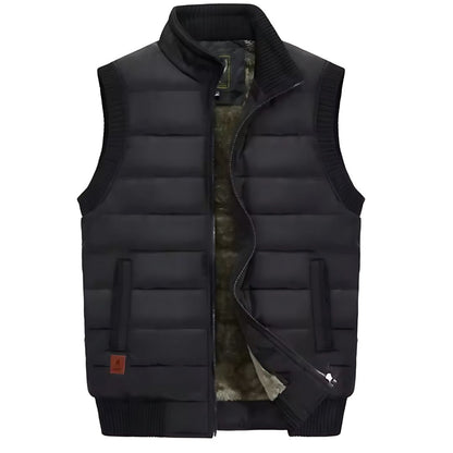 Herren Weste Warm Isoliert Wasserdicht Outdoor