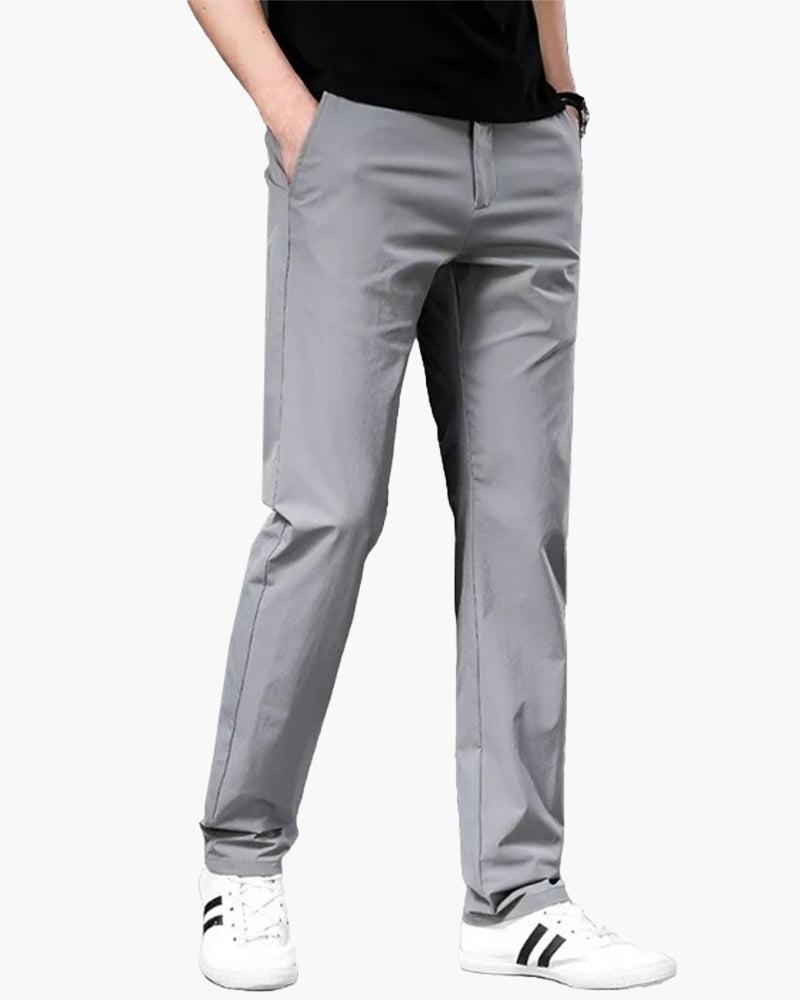 Schmale Chino-Hose Lässig Slim Fit Herren