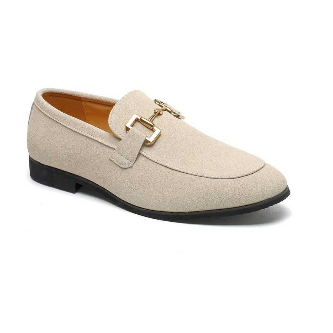 Herren Loafers Wildleder Elegante Schuhe