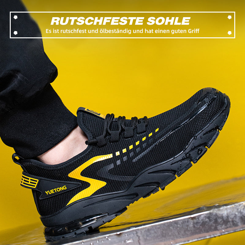 Leichte Sicherheitsschuhe atmungsaktiv Schutzschuhe Damen
