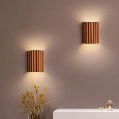 Moderne Harz Wandlampe Berlin_Style Design