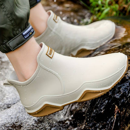 Orthopädische Gummistiefel Damen Bequem Wasserdicht - BerlinGlamour