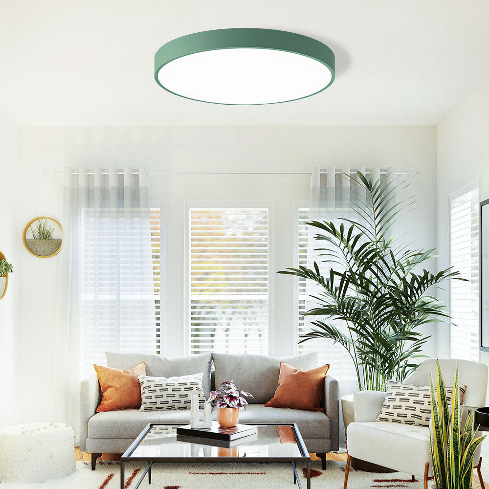 LED Deckenleuchte Rund Skandinavisches Design Modern