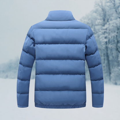 Herren Jacke Warm Kuschelig Modern