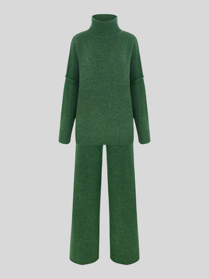 Damen Strickpullover Oversize Weich Bequem