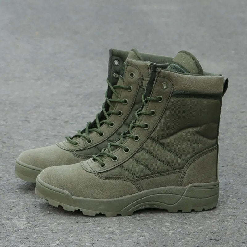 Militärstiefel Taktisch Outdoor Stiefel Damen