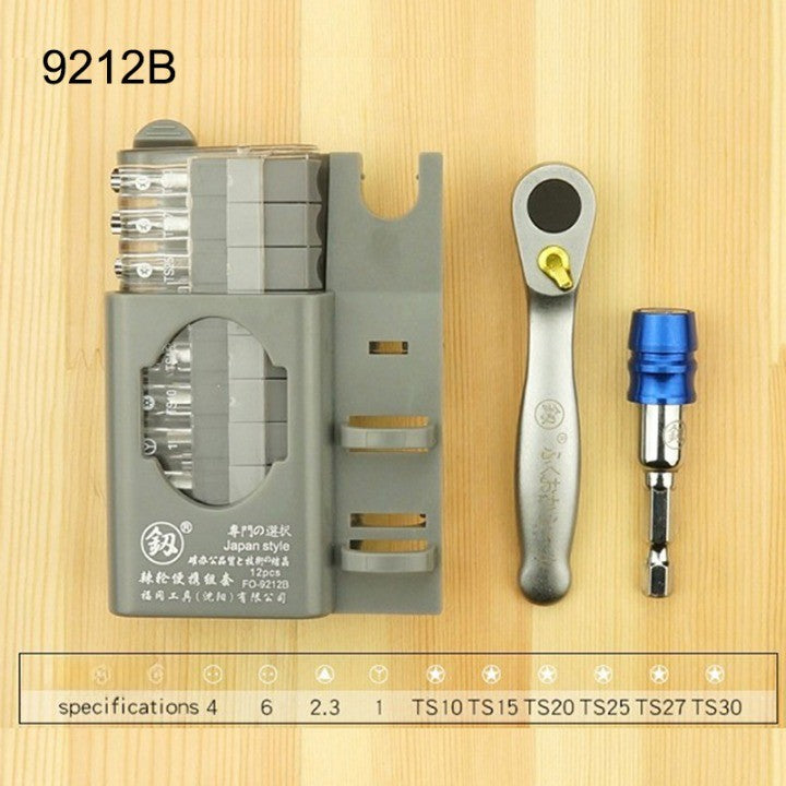 Praktisches Handwerkszeug Mini Schraubenzieher Set