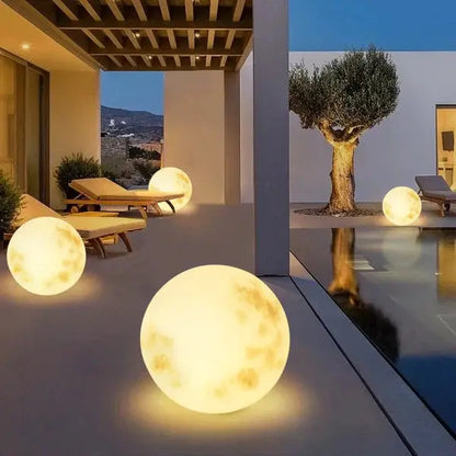 Mond-Gartenlampe Solare Verzaubernd LED - BerlinGlamour