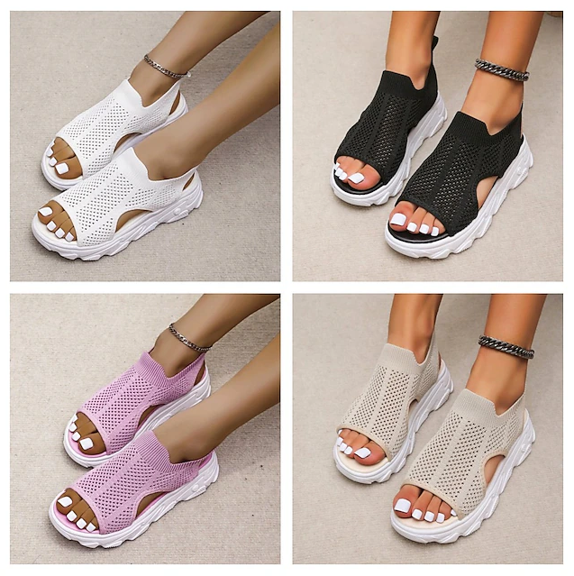 Damen Sandalen Ergonomisch Rutschfest Bequem - BerlinGlamour