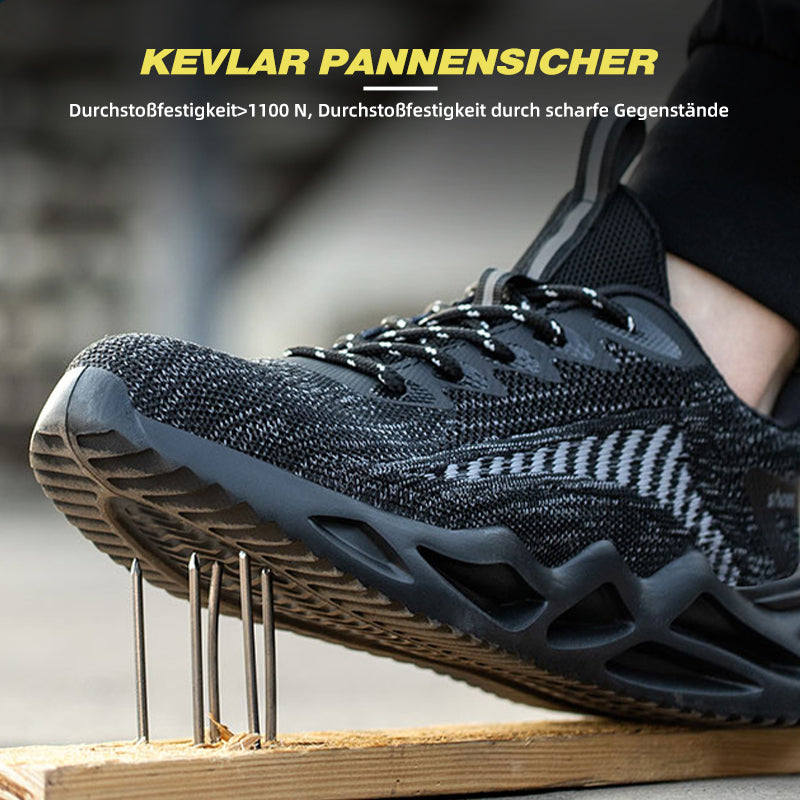 Sicherheitsschuhe Ultraleicht Anti-Pannen Schutzschuhe