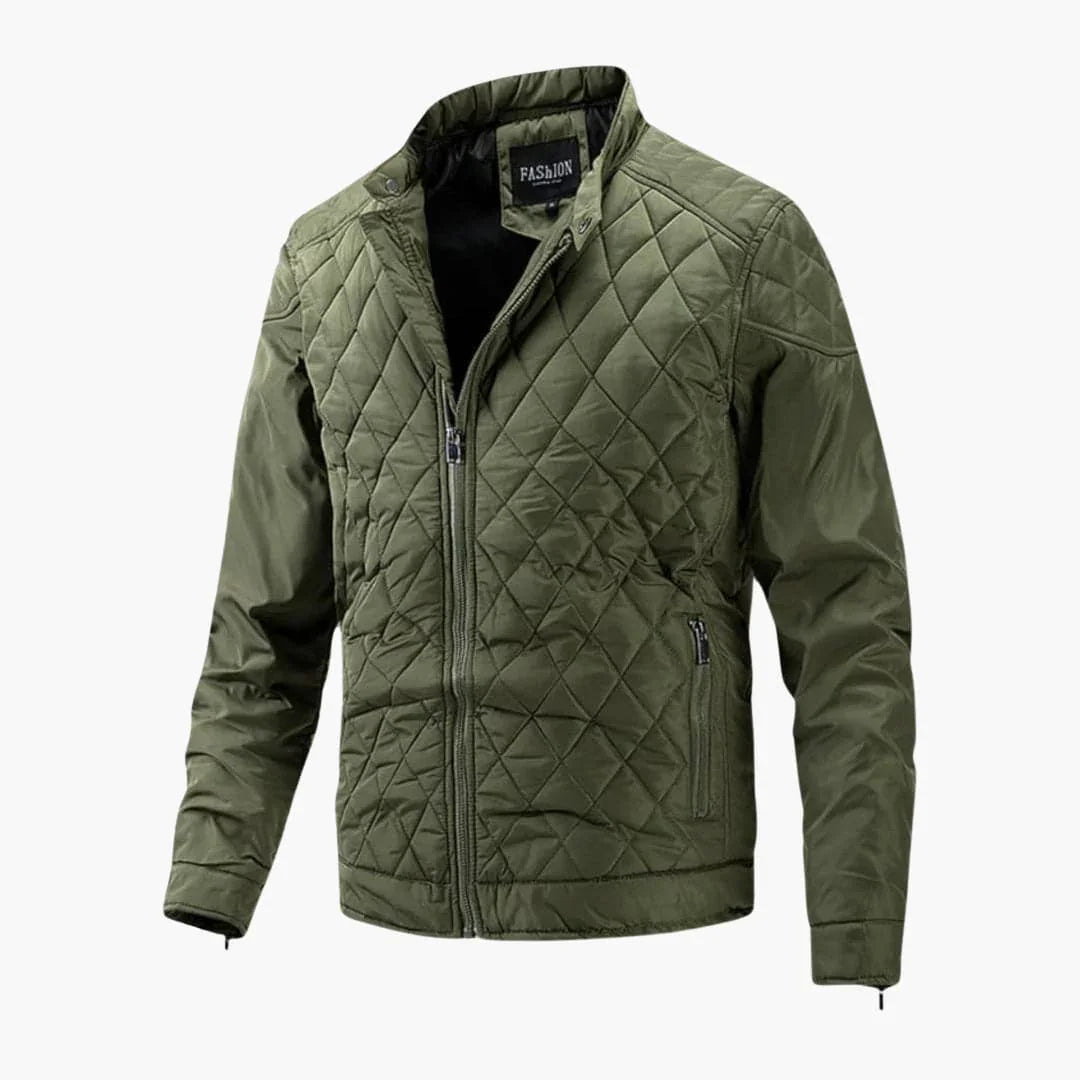 Kariertes Jacke für Herren