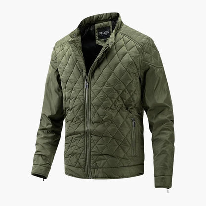 Kariertes Jacke für Herren