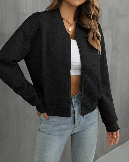 Gesteppte Bomberjacke Damen Trendy Stylish