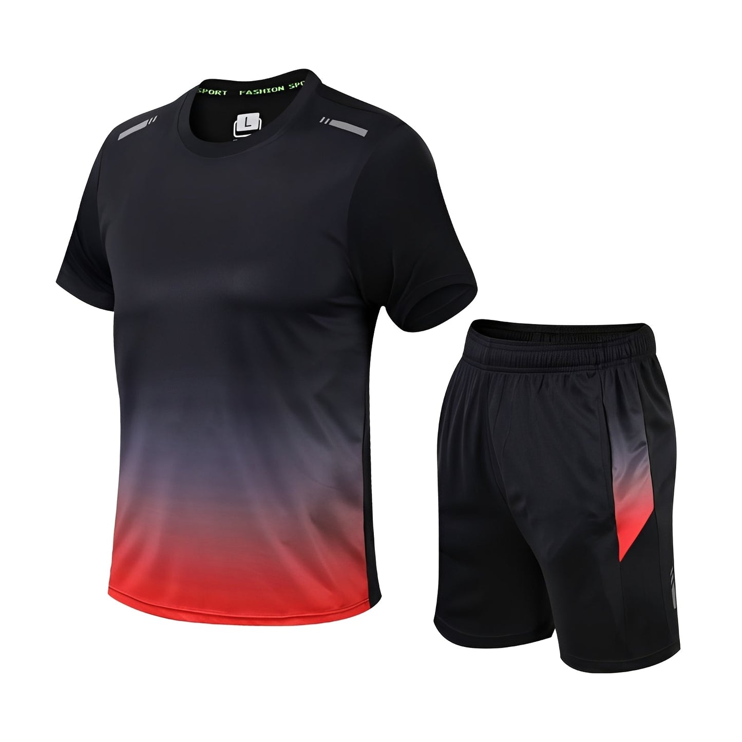 Herren Sportset Zweiteilig Schnelltrocknend Qualität