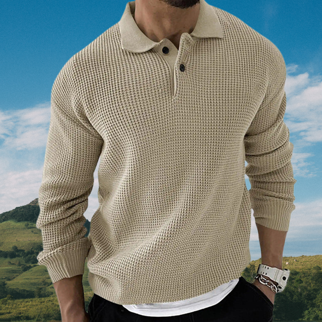 Moderner Herrenpullover Donell