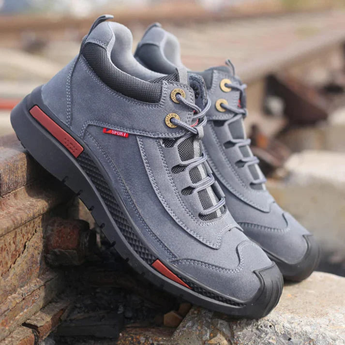 Militärstiefel Frauen Heidi Stil schwarz