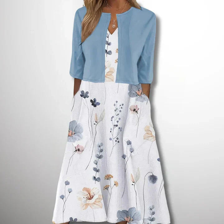 Elegantes Sommerkleid Leicht und Stilvoll - BerlinGlamour