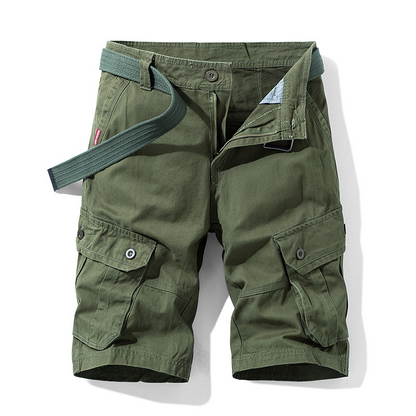 Herren Cargo Shorts Robust Bequem Freizeit - BerlinGlamour