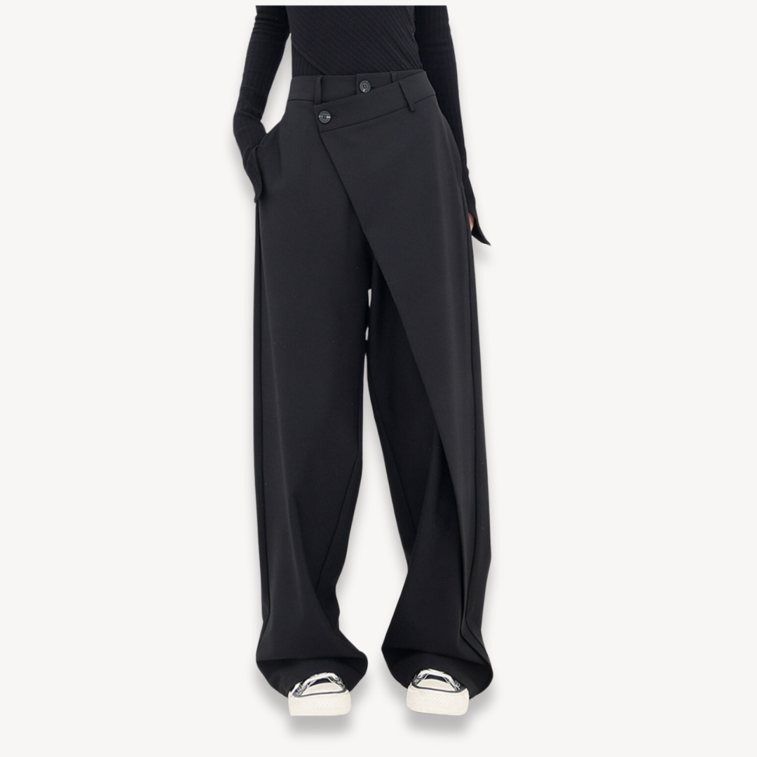 Stilvolle Frauenhosen Baggy Bequem Moderne