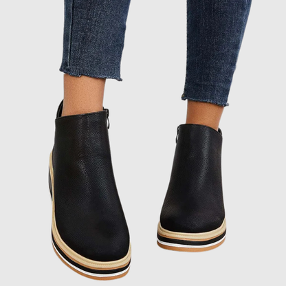 Elegante Damen Stiefel Schlank Modern