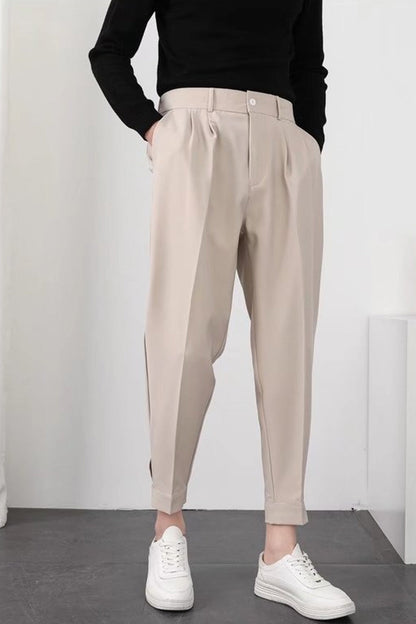 Herrenhose Elegant Slim Fit für Business