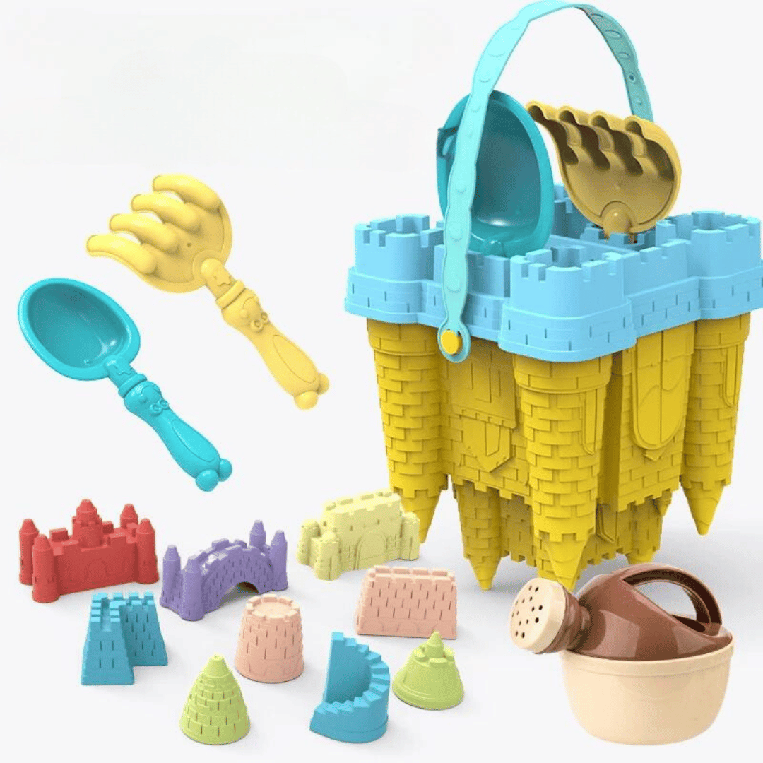 Kinder Sandkastenspielset Outdoor Spielzeug Bunt