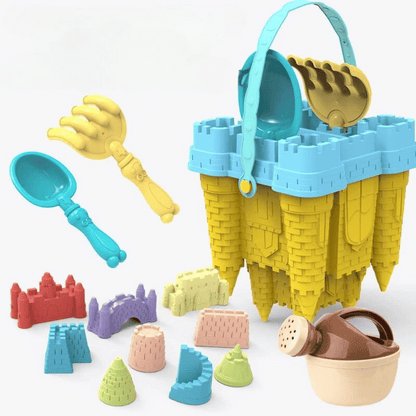 Kinder Sandkastenspielset Outdoor Spielzeug Bunt