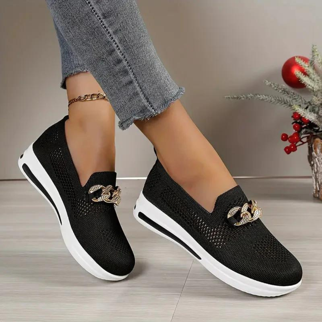 Damenschuhe Sneaker Atmungsaktiv Sportlich - BerlinGlamour