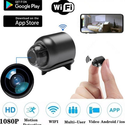 WLAN Kamera Mini Überwachungskamera WiFi